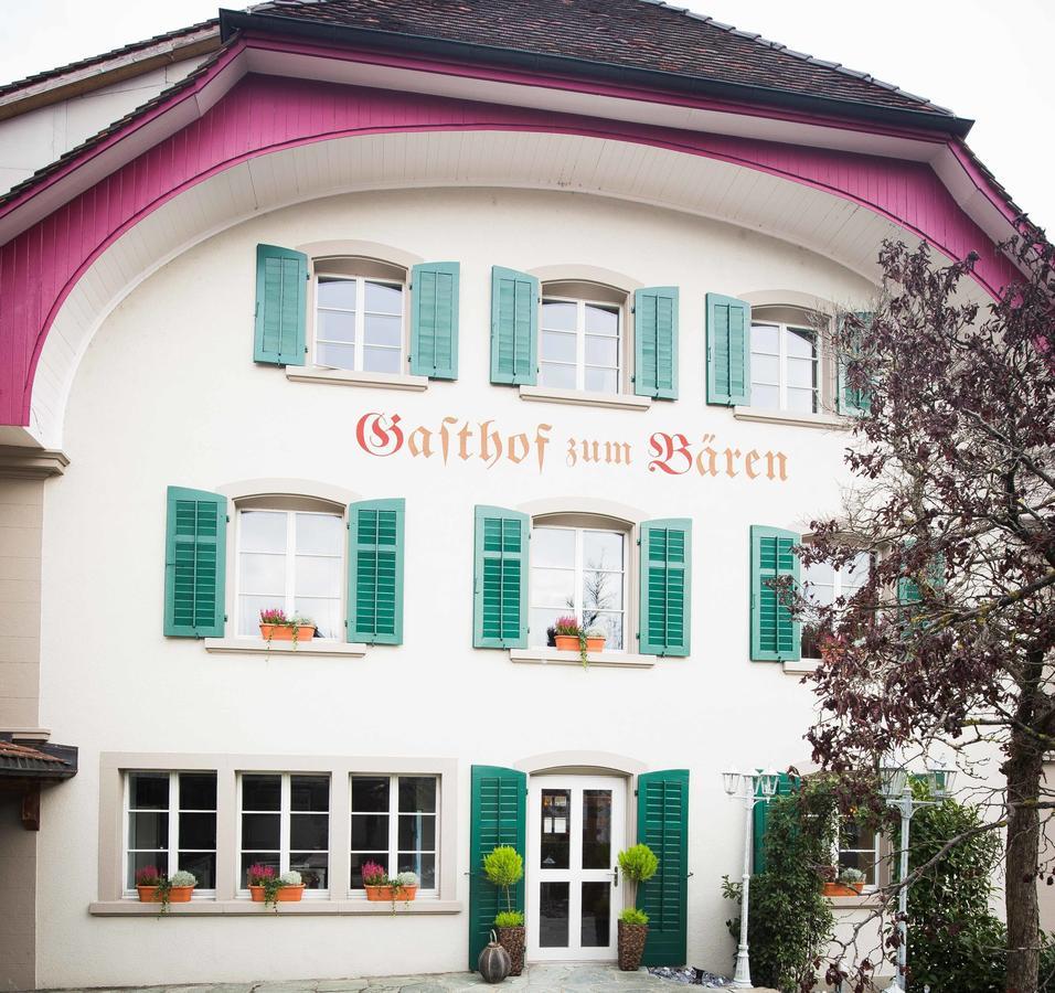 Hotel Baeren Rupperswil Dış mekan fotoğraf